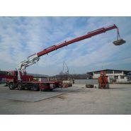 Série 71000 E ASC Plus - Grue auxiliaire Cormach - Pression 320 bar - Jusqu'à 30000 mm de longueur de bras hydraulique_2