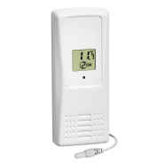 Thermomètre digital intérieur/extérieur - Maxi/Mini - 2 émetteurs température - 3620T_3