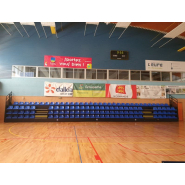 Tribune télescopique pour manifestation sportive_3