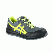 Basket de sécurité cuir embout acier - S1 FO SR - Gris / 45_2