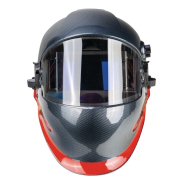 Casque automatique de soudure Schweisskraft VarioProtect XXL-W F-TC - grand champ de vision 100x65 mm - Flip-Up System_2