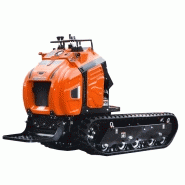 Mini-dumper Cormidi série 1300 avec design innovant et capot silencieux