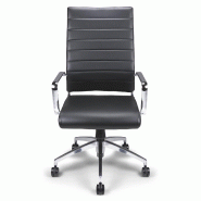 Fauteuil manager Clas - ACT' - Noir_2