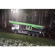 Camion nacelle avec portée fiable et faible consommation de carburant