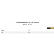 Godet d'excavation pour usage courant - caterpillar finance france - 914 mm (36 in) - poids 458 kg_2