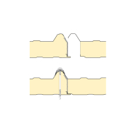 Panneau sandwich de bardage isolant - Promisol® T - Façades inclinées jusqu'à 30° - Âme PIR et parements en acier prélaqué_2