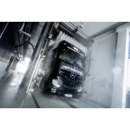 Portique  de lavage  robuste en acier pour véhicules utilitaires - TB_2