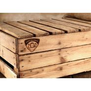 Posta Perma - Marque à chaud Royalposthumus 50x20mm - Appareil 100W_2