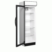 Réfrigérateur à boissons vitré avec canopée LED - 345 L - Blanc | Tefcold - CEV425CP2LEDL/H_2