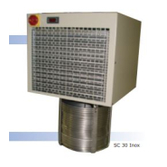 Refroidisseur à immersion pour eau et huiles de faible viscosité 5% - Série SC - Centrales hydrauliques_2