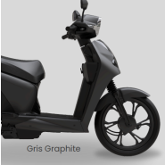 Scooter électrique connecté, homologué UTAC - 45 km/h de vitesse max, 110 km d'autonomie - RUV350 Original_2