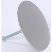 Clous de voirie en inox - Foncoser - diamètre ø100mm à ø120mm - finition microbillé_2