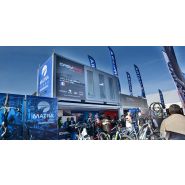 Container Road Show - container aménagé mobile pour tournées promotionnelles et démonstrations_2