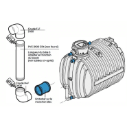 Cuve eau de pluie – rétention & régulation – 10 m3  - 330171_2