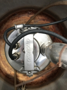 Cuve en acier inoxydable de 100 litres avec électropompe submersible pedrollo d'occasion - référence : c6220_2