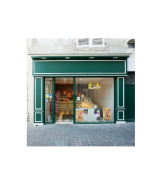 Enseigne lumineuse LED intérieur 'Ouvert' en bois - Fabrication française - Référence : LED-101_2