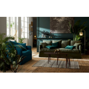 Fauteuil Cap Ferret 75 cm - Home Spirit - Déhoussable, structure en hêtre et confort en plumes_2