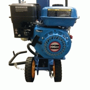 Fendeuse à bois thermique bexmann vls10tg - fendeuses