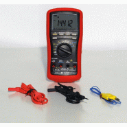 FI299MP | Multimètre numérique portable TRMS AC+DC, 50 000 pts (500 000 pts en VDC), 1000 V CAT IV sur toutes les entrées_2