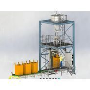 IBC-PF4 - Station de remplissage pour big bags - Webster Griffin - 25 à 60 sacs par heure - haute précision et modularité_2
