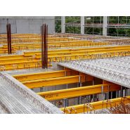 Coffrage Mevaflex avec peau coffrante personnalisable