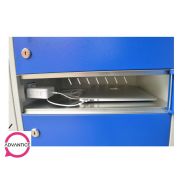 Paralocker i16 - Armoire de stockage et rechargement sécurisée avec 16 casiers pour appareils numériques_2