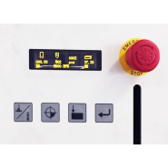 Perceuse à colonne Optimum DH 45V - Descente automatique et variateur Siemens - 3034262_2