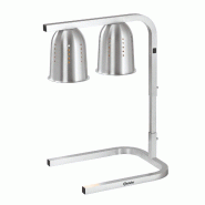 Pont chauffant 2 ampoules I2WL552 GN 1/1 | Bartscher - 114282_2