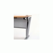 Quadra1hm17180 - bureau droit - bd-mobilier - l.220 x p.80 x h.75 cm_2