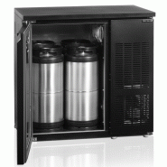 Refroidisseur de fût une porte - 4 x 20 litres | Tefcold - CKC4_2