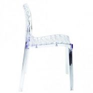 S6316TR - Chaises empilables Gruvyer transparentes - Weber Industries - largeur 52 cm - design italien_2