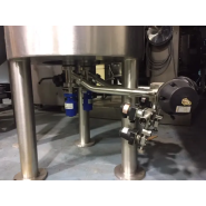 Cuve inox 250 litres isolé thermique hermétique d'occasion - référence : c4308_2