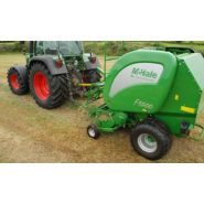 F5500 - presse à balle ronde - mc hale - poids 3500 kg_2