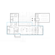 Maison préfabriquée à deux étages en acier - 370 m2 - 6 chambres ou 5 chambres et 1 bureau - ISK370_2