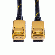 Roline gold câble displayport dp m - dp m, 5 m_2