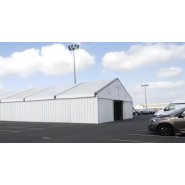 Tente industrielle disponible la location et à la vente pour vos besoins de stockage, temporaires ou plus durables_2