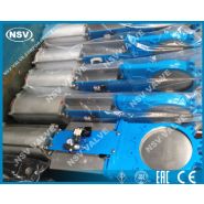 Vanne à guillotine NSV Valve - bidirectionnelle à siège résilient pour applications industrielles_2