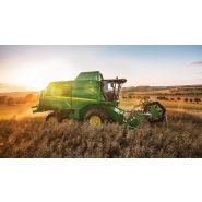 W540 Moissonneuse-batteuse John Deere - 190 kW / 258 ch - Technologie avancée et confort premium_2
