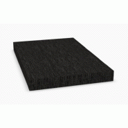 Caisson mobile avec coussin - MDD - Blanc, Anthracite_2