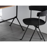 Chaise visiteur OFFICINA - Ref : SD2050_2