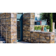 Gabion Stonebox - réalisation de murs décoratifs en treillis métallique soudé_2