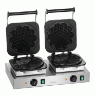 Gaufrier MDI 2xGaufre en c?Ur 2HW211 Bartscher_2