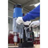 Perceuse magnétique - Boîte à deux vitesses - Puissance 1600W - Capacité fraise 50mm - MAB 525 - PROFIPLUS_2