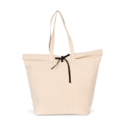 Sac isotherme en coton recyclé - Réf: KI7208 - Disponible en tailles M et L - Marque Kimood_2