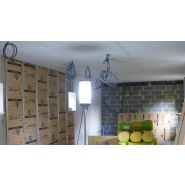 Tête d'éclairage  mobile provisoire  90w led_2