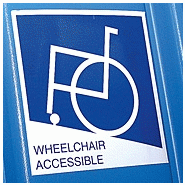 Toilette mobile - PMR - 150 x 150 x 225 cm - TOI® Cap_2