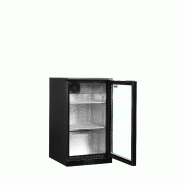 Arrière bar réfrigéré 1 porte DB106H noir TEFCOLD_2