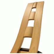 Chaise Ambre en bois massif - Fabrication française - Disponible en hêtre ou chêne avec finitions variées_2