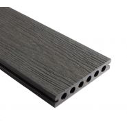 Clôture en composite Brooklyn - Light grey - Face lisse - Densité 1170 kg/m3_2