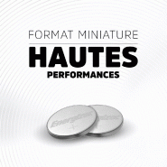 Lot de 2 piles bouton CR2016/DL2016 - 3V - Lithium - ENERGIZER_2